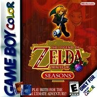 GBC Legend of Zelda The Oracle of Seasons U 1