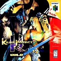 N64 Killer Instinct Gold U 1