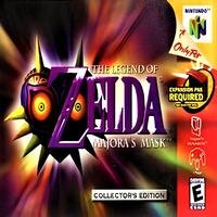 [N64] Legend of Zelda, The – Majora’s Mask – Play Games Retro