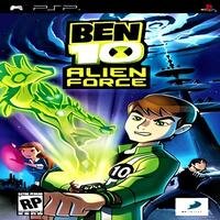 [PSP] Ben 10 – Alien Force – Play Games Retro