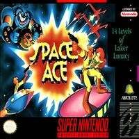 [SNES] Space Ace – Play Games Retro