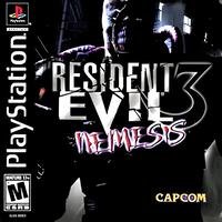 PSX Resident Evil 3 Nemesis UBR 1